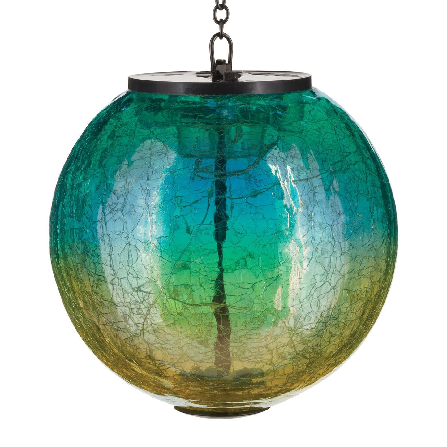 Globe Solar Lantern - Blue Regal Indigo Pool Patio BBQ