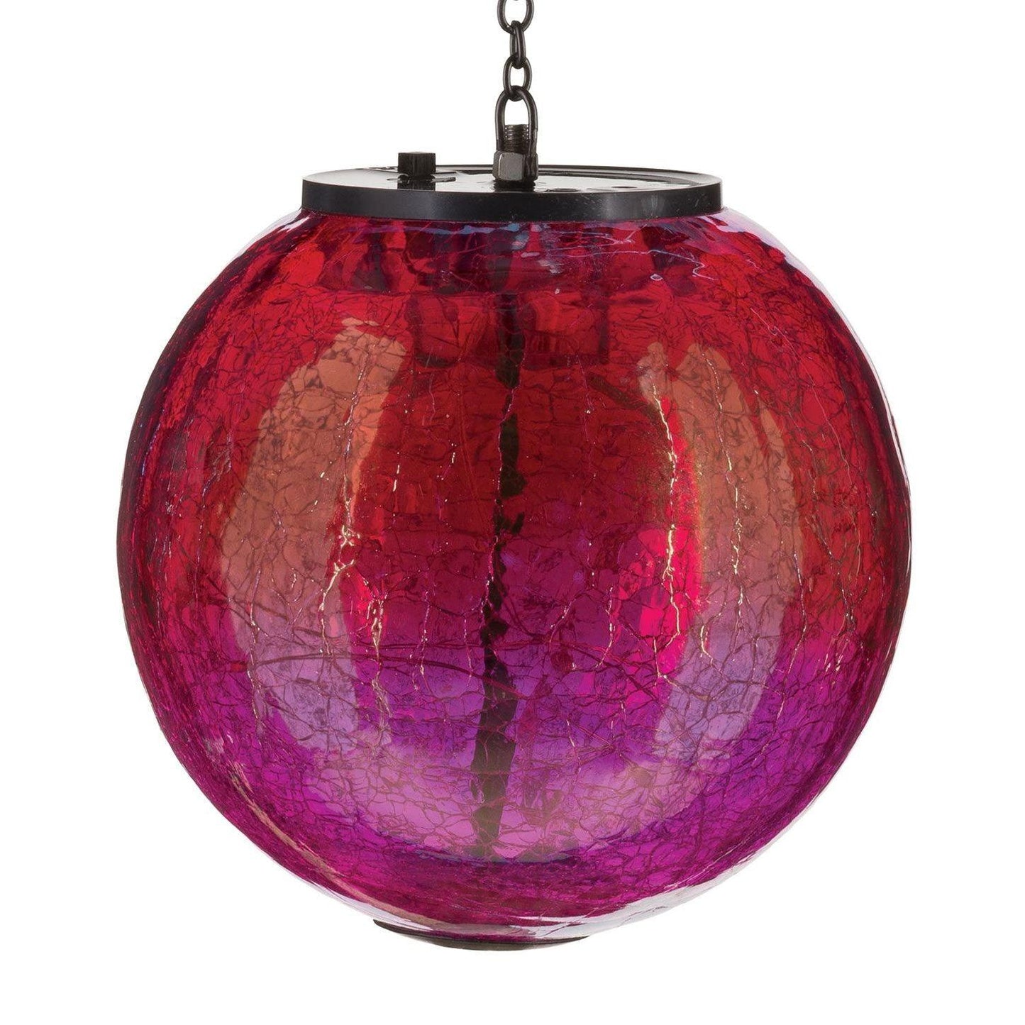 Globe Solar Lantern - Pink Regal Indigo Pool Patio BBQ