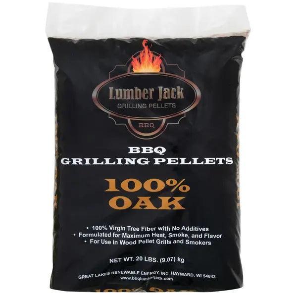 Lumber Jack 100% Oak Pellets Lumber Jack Indigo Pool Patio BBQ