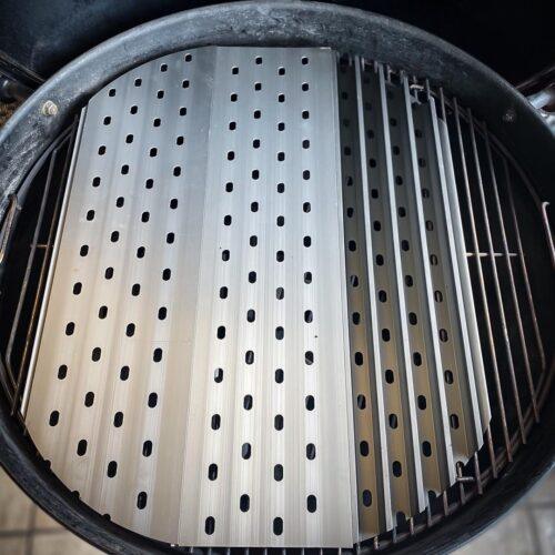 Weber Kettle GrillGrate Grill Grates Indigo Pool Patio BBQ