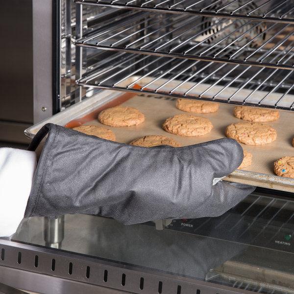 Lodge Max Temp Oven Mitt Lodge Indigo Pool Patio BBQ