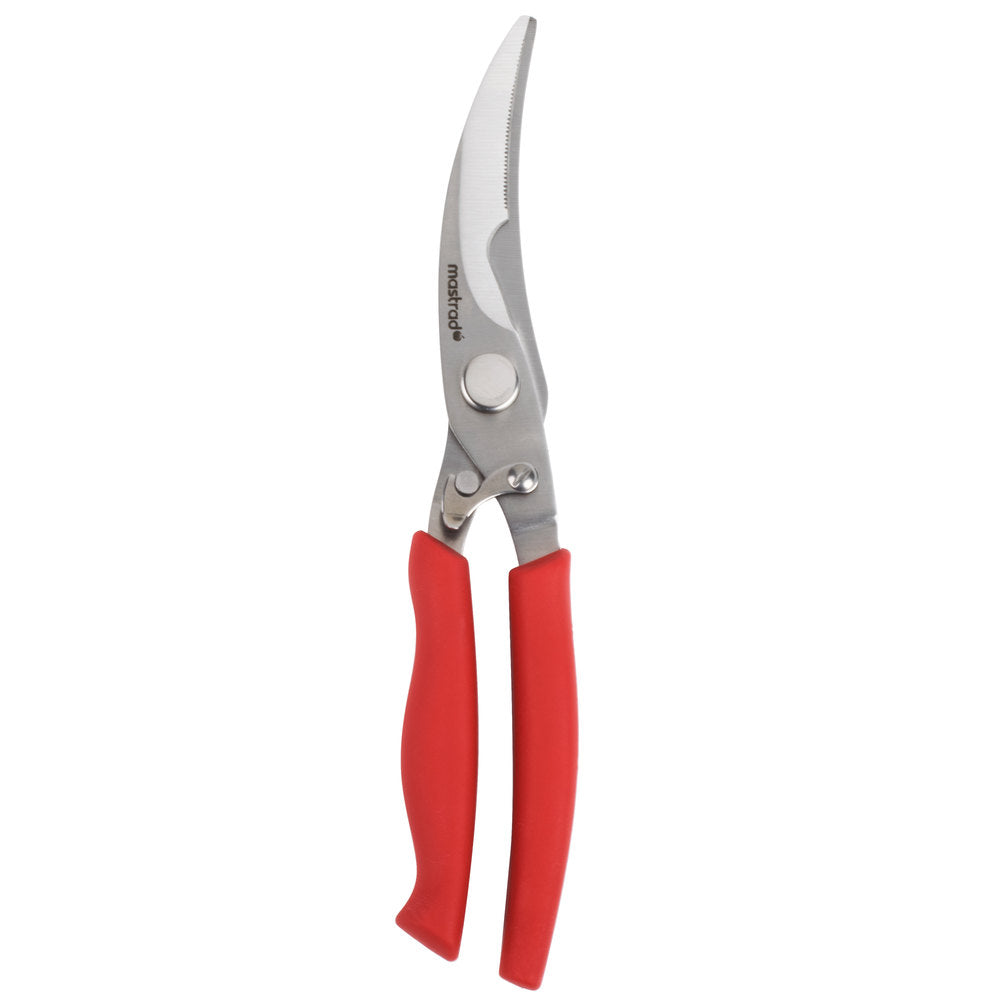 Mastrad Stainless Steel Poultry and Pizza Kitchen Shears Mastrad Indigo Pool Patio BBQ