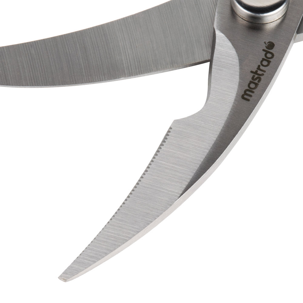 Mastrad Stainless Steel Poultry and Pizza Kitchen Shears Mastrad Indigo Pool Patio BBQ