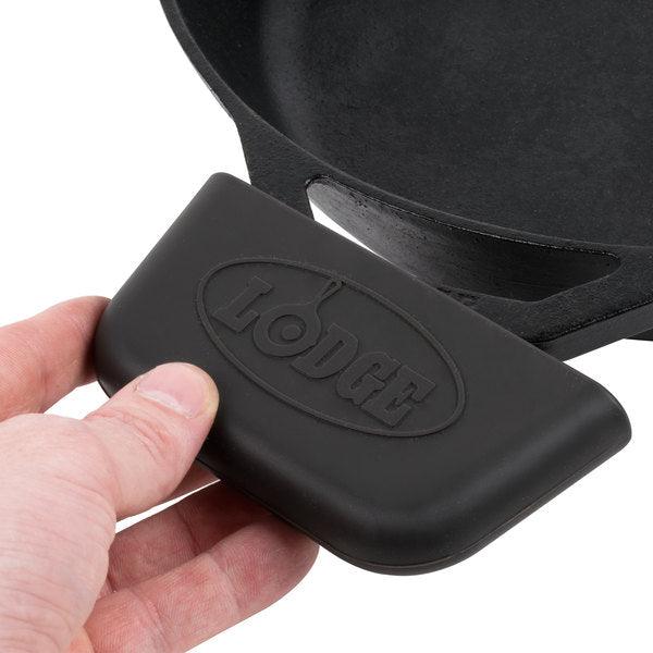 Lodge Silicone Assist Rounded Handle Holders Lodge Indigo Pool Patio BBQ