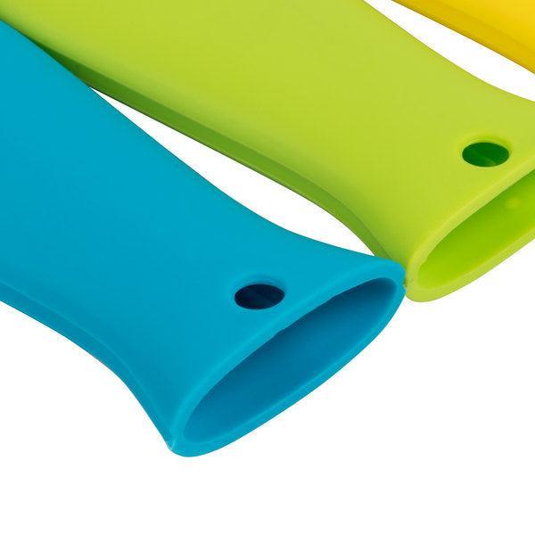 Lodge Silicone Hot Handle Holders Lodge Indigo Pool Patio BBQ