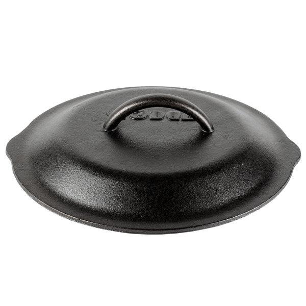 Lodge 9" Cast Iron Cover Lodge Indigo Pool Patio BBQ