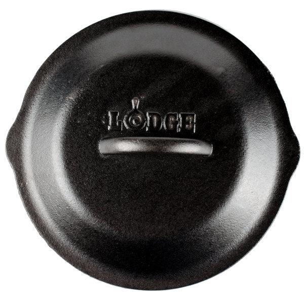 Lodge 9" Cast Iron Cover Lodge Indigo Pool Patio BBQ