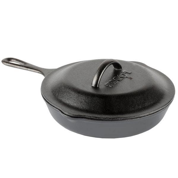 Lodge 9" Cast Iron Cover Lodge Indigo Pool Patio BBQ