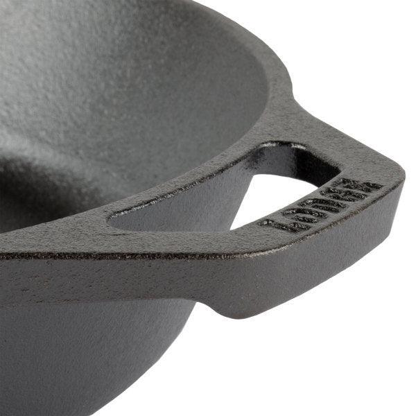 Lodge 10 1/4" Cast Iron Skillet Lodge Indigo Pool Patio BBQ