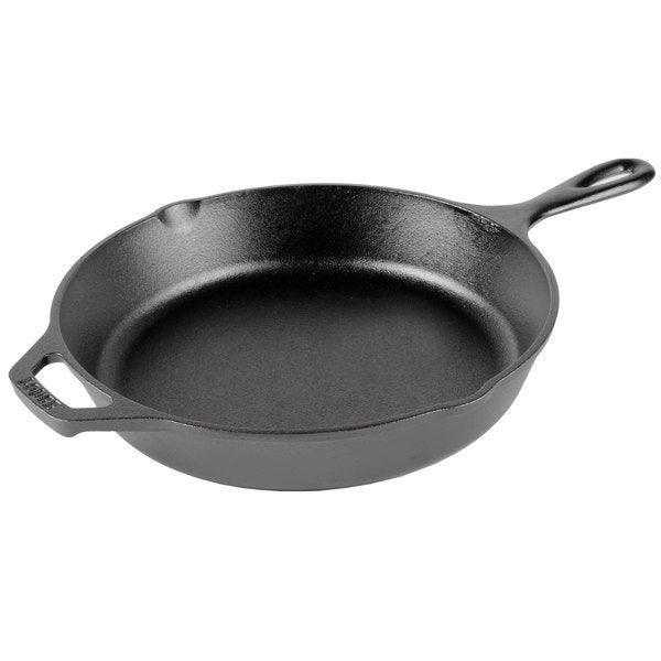 Lodge 10 1/4" Cast Iron Skillet Lodge Indigo Pool Patio BBQ