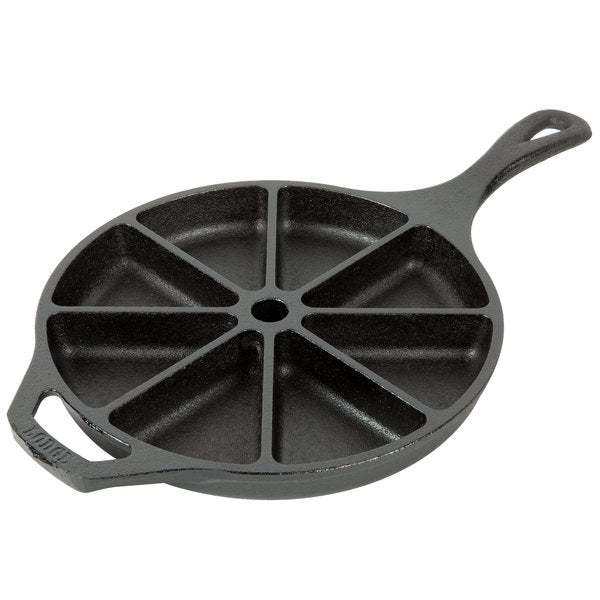 Lodge Cast Iron Wedge Pan Lodge Indigo Pool Patio BBQ