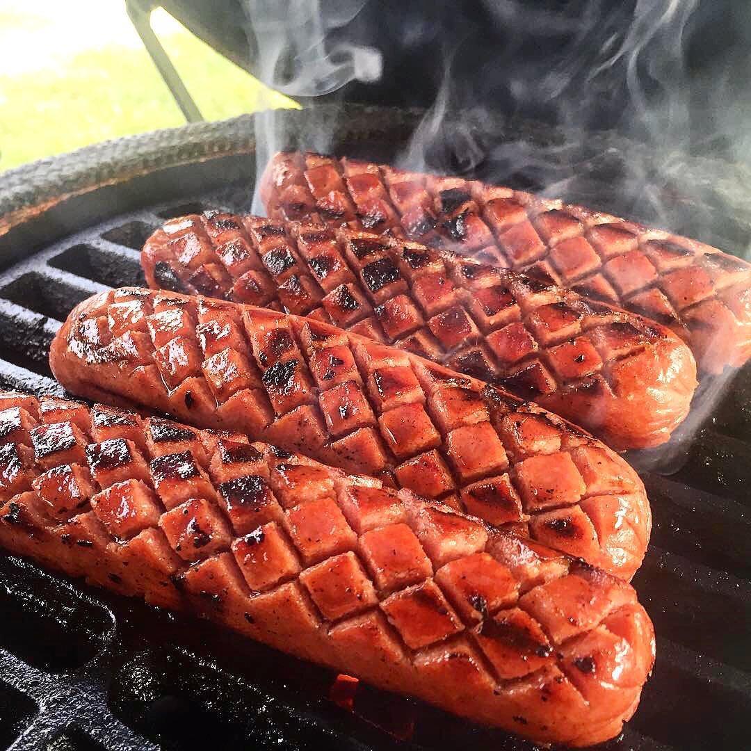 Slotdog Hot Dog Slicing Tool High-Q LLC Indigo Pool Patio BBQ