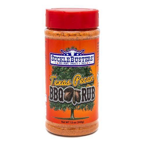 Suckle Busters Texas Pecan Rub Suckle Busters Indigo Pool Patio BBQ