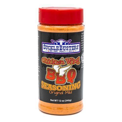 Suckle Busters Chicken Wing Seasoning Suckle Busters Indigo Pool Patio BBQ