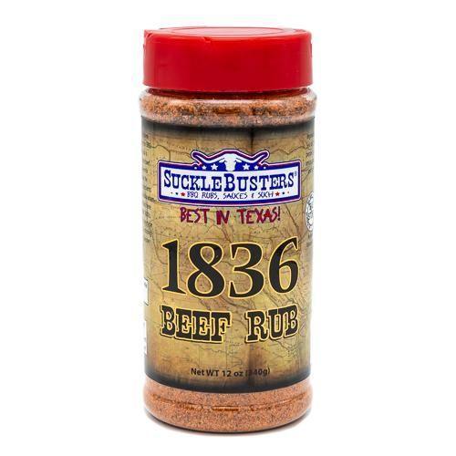 Suckle Busters 1836 Beef Rub Suckle Busters Indigo Pool Patio BBQ