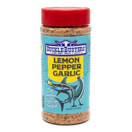 Suckle Busters Lemon Pepper Garlic Suckle Busters Indigo Pool Patio BBQ