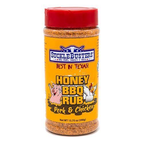 Suckle Busters Honey BBQ Rub Suckle Busters Indigo Pool Patio BBQ