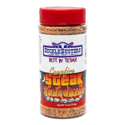 Suckle Busters Campfire Steak Seasoning Suckle Busters Indigo Pool Patio BBQ