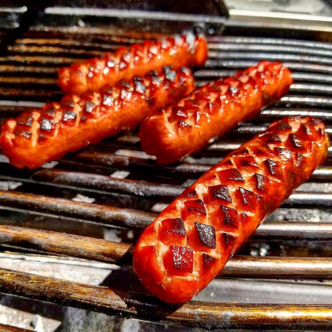 Slotdog Hot Dog Slicing Tool High-Q LLC Indigo Pool Patio BBQ