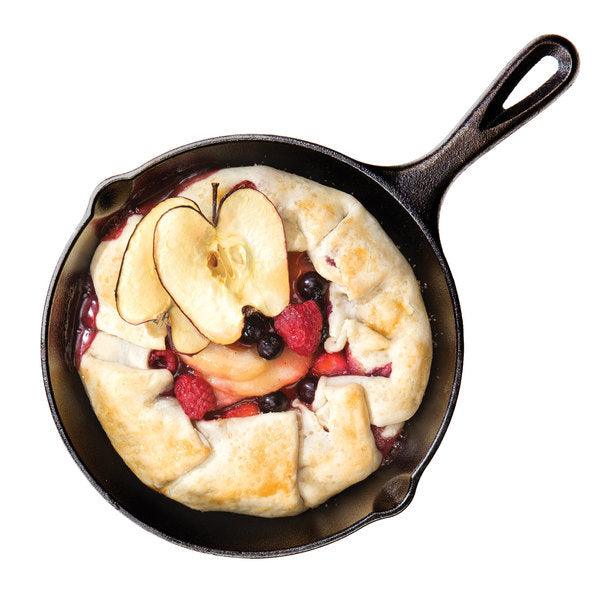 Lodge 8" Cast Iron Skillet Lodge Indigo Pool Patio BBQ