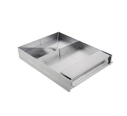 Saber Stainless Steel EZ Griddle Saber Grills Indigo Pool Patio BBQ