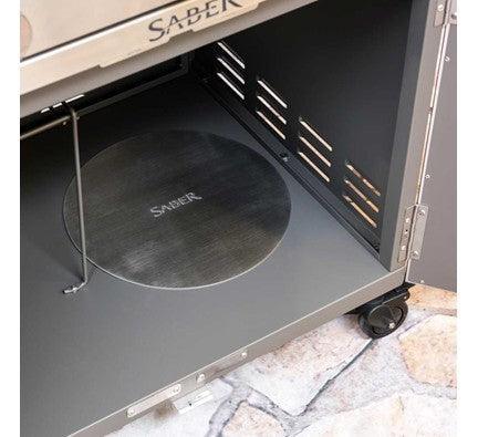 Saber Tank Hole Cover Saber Grills Indigo Pool Patio BBQ