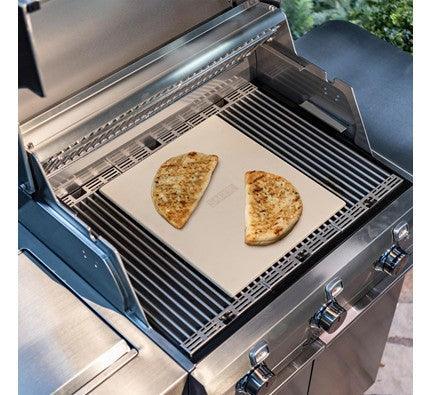 Saber Cordierite Pizza Stone Saber Grills Indigo Pool Patio BBQ