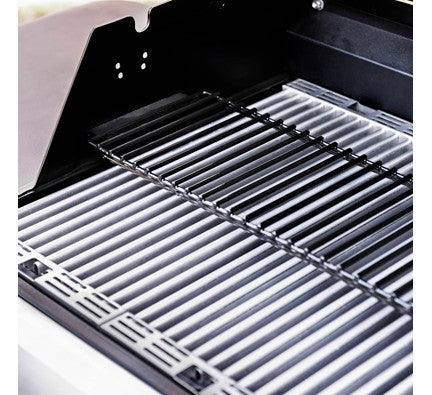 Saber Deluxe Black 3-Burner Grill Saber Grills Indigo Pool Patio BBQ
