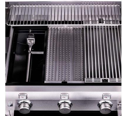 Saber Premium 3-Burner Grill Saber Grills Indigo Pool Patio BBQ
