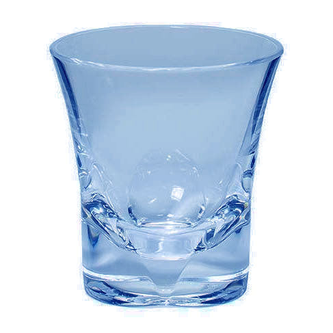 Fiori Blue 10 oz. Wine Glass - Indigo Pool Patio BBQ