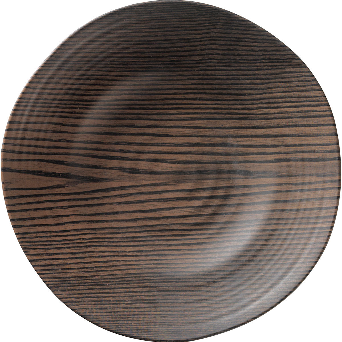Walnut Wood 10" Plate Merritt International Indigo Pool Patio BBQ