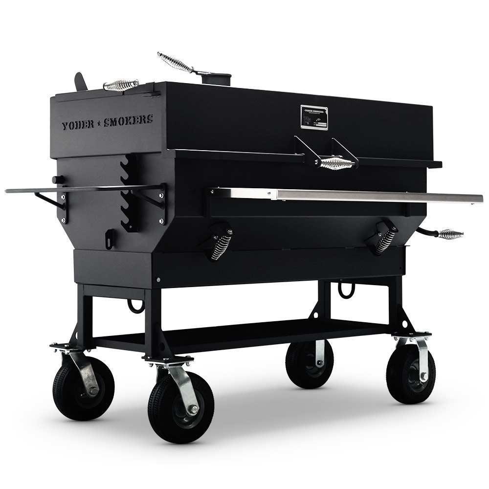 Yoder 24x48 Flat Top Grill Yoder Smokers Indigo Pool Patio BBQ