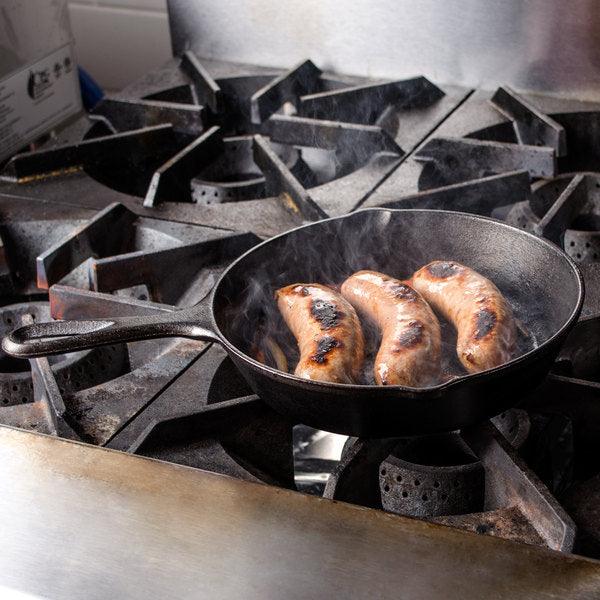 Lodge 8" Cast Iron Skillet Lodge Indigo Pool Patio BBQ