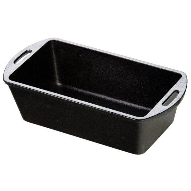 Lodge Cast Iron Loaf Pan Lodge Indigo Pool Patio BBQ