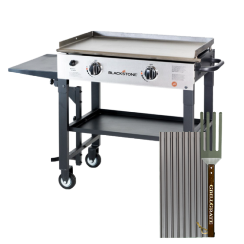 Blackstone GrillGrates Grill Grates Indigo Pool Patio BBQ