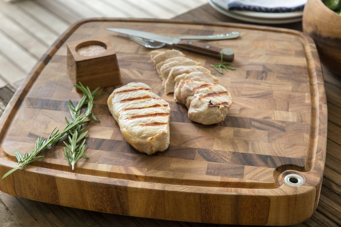 Ironwood Carolina Chopping Board Ironwood Indigo Pool Patio BBQ