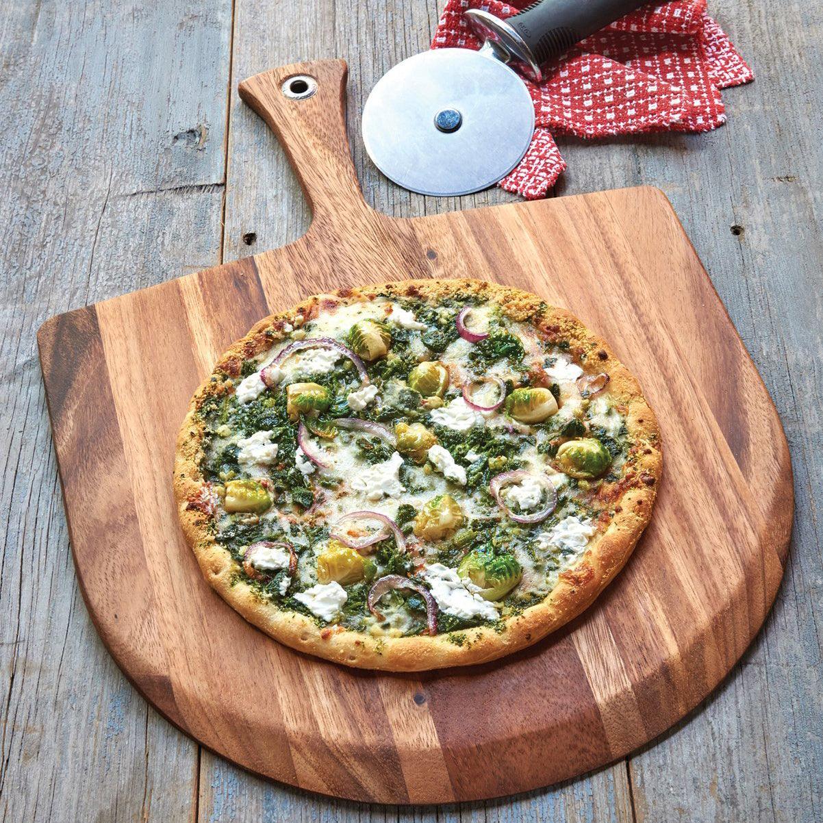 Ironwood Acacia Wood Napoli Pizza Peel Ironwood Indigo Pool Patio BBQ