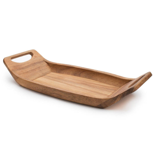 Ironwood Norwegian Saddle Tray Ironwood Indigo Pool Patio BBQ