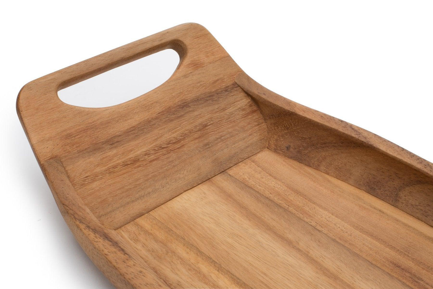 Ironwood Norwegian Saddle Tray Ironwood Indigo Pool Patio BBQ