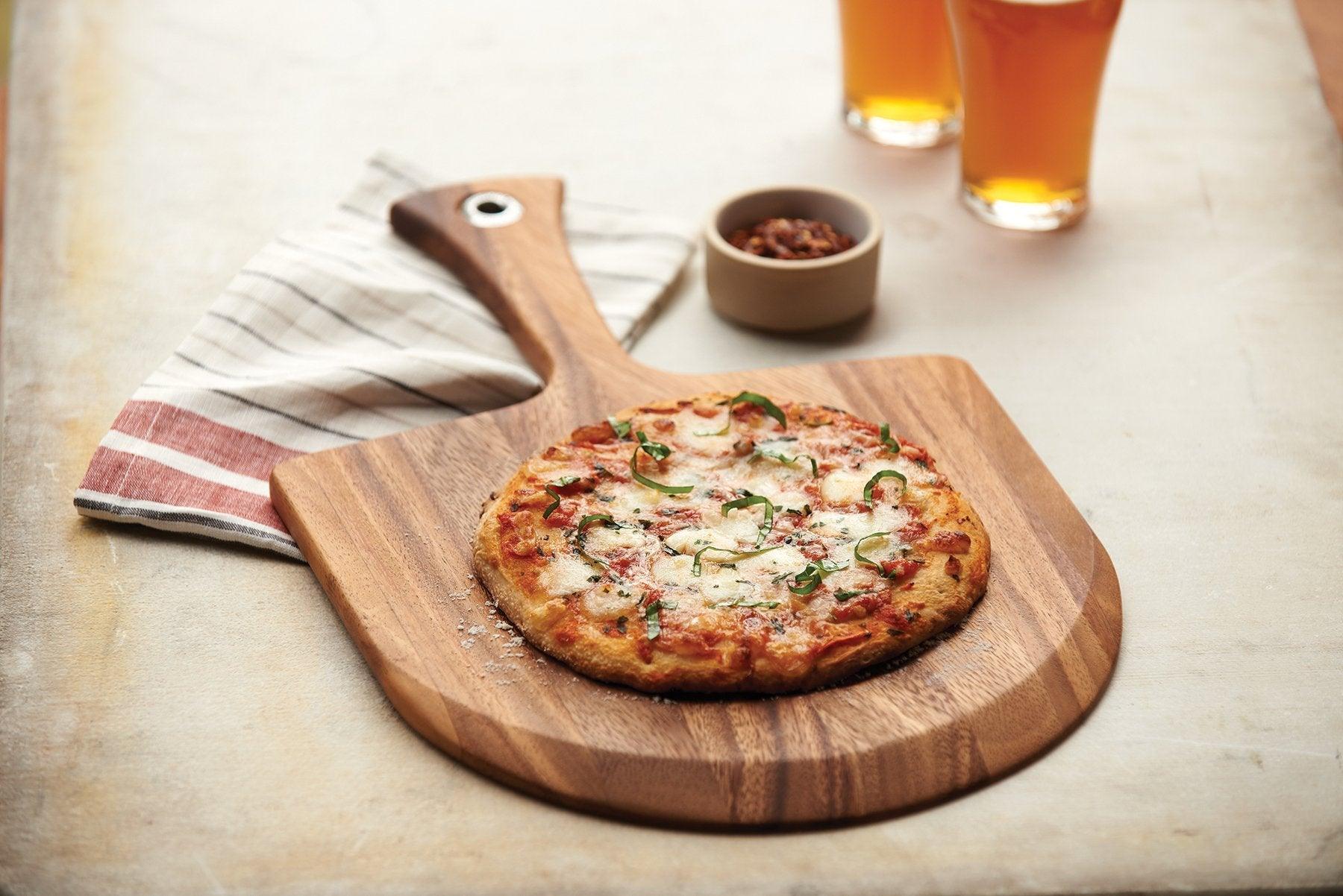 Ironwood Lucca Mini Pizza Peel Ironwood Indigo Pool Patio BBQ