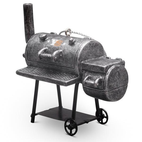 Yoder Smokers Offset Smoker Christmas Ornament Yoder Smokers Indigo Pool Patio BBQ
