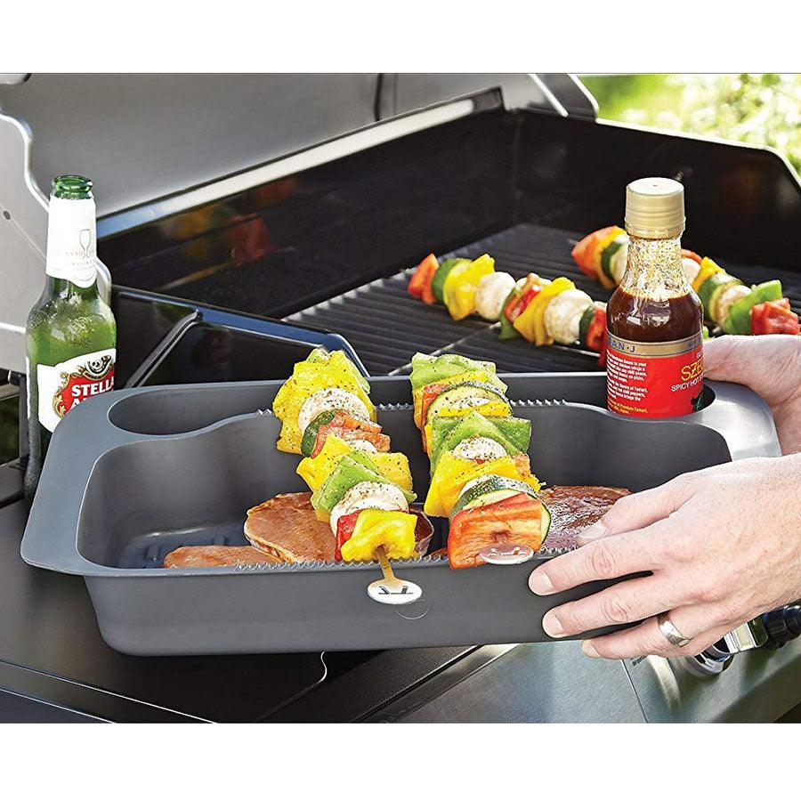 Outset Grill Prep Station Outset Indigo Pool Patio BBQ