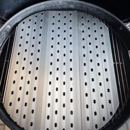 Weber Kettle GrillGrate Grill Grates Indigo Pool Patio BBQ