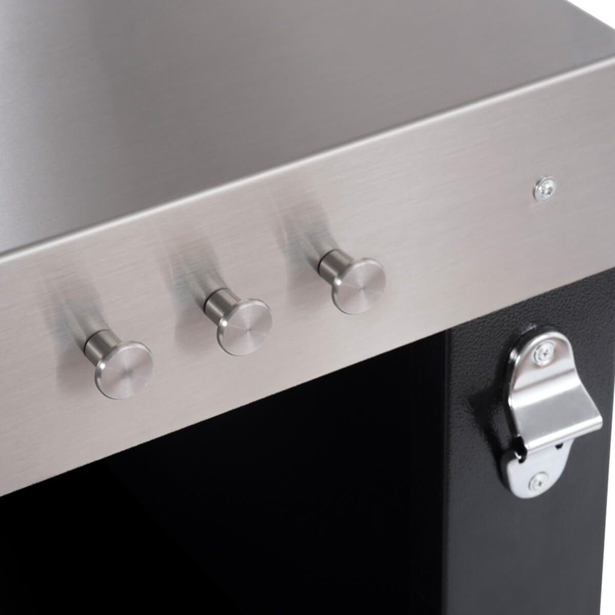Multi-Functional Pizza Oven Base Alfa Indigo Pool Patio BBQ