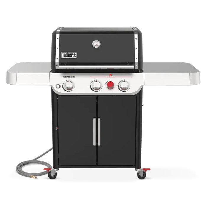 Weber GENESIS E-325s Natural Gas Grill Weber Indigo Pool Patio BBQ