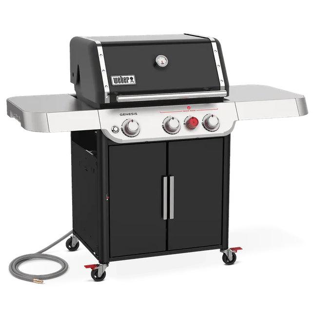 Weber GENESIS E-325s Natural Gas Grill Weber Indigo Pool Patio BBQ