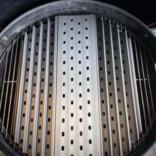 Weber Kettle GrillGrate Grill Grates Indigo Pool Patio BBQ