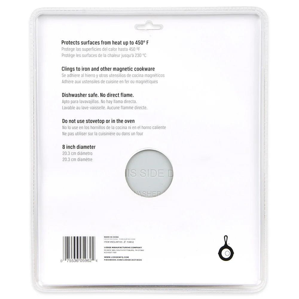 Lodge 8" Silicone Magnetic Trivet Lodge Indigo Pool Patio BBQ