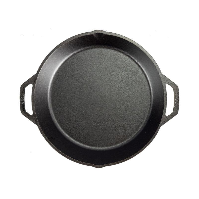 Lodge 13.25" Dual Handle Pan Lodge Indigo Pool Patio BBQ
