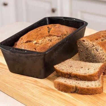Lodge Cast Iron Loaf Pan Lodge Indigo Pool Patio BBQ